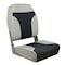Springfield Marine Springfield High Back Multi-Color Folding Seat - Grey/Charcoal 1040663 - alternate 1